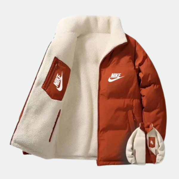 Jacke mit Doppelter Isolierschicht
