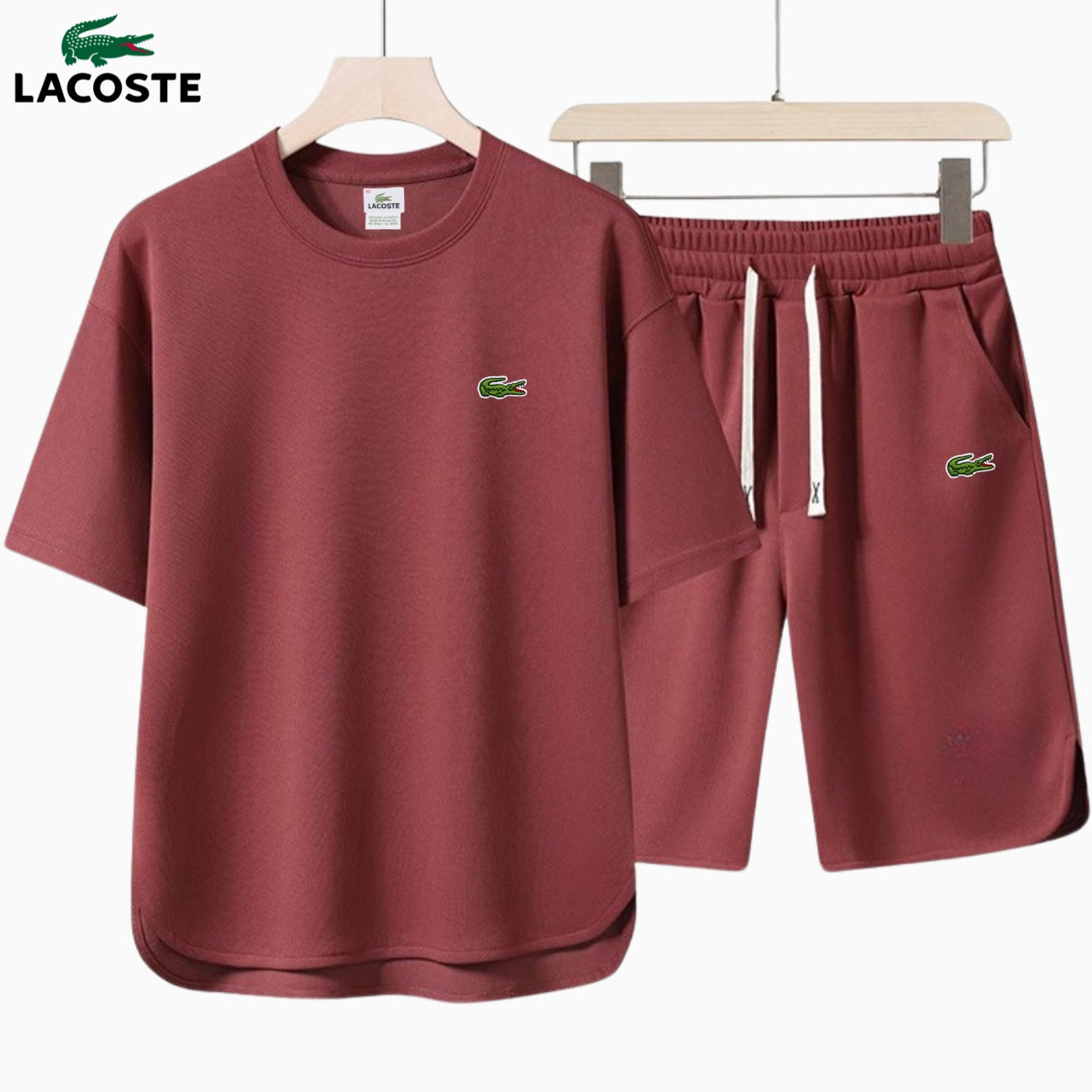 Herren Freizeit-Set || T-Shirt & Shorts