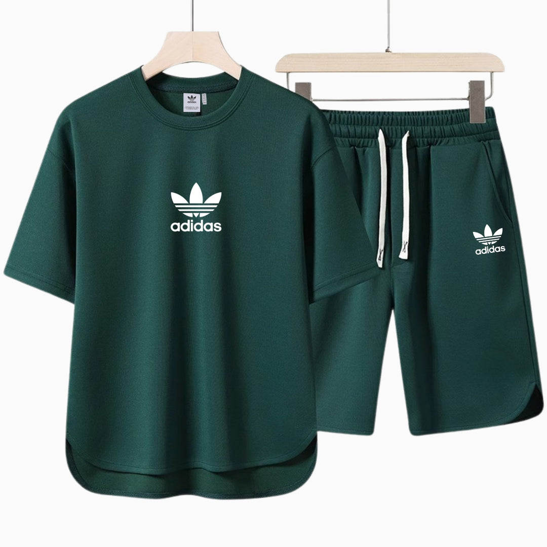 Herren Freizeit-Set - T-Shirt und Shorts