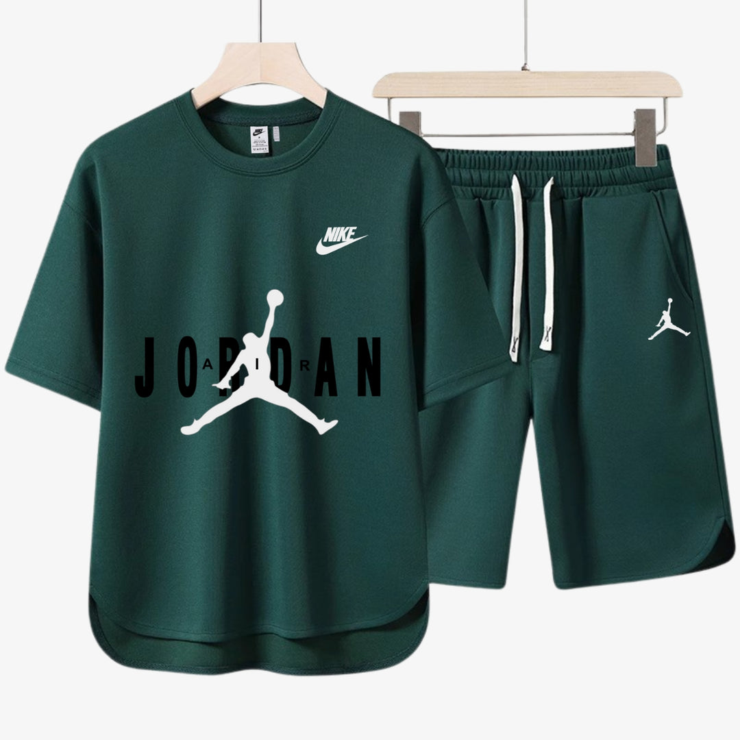 Lässiges Set für Herren - T-Shirt und Shorts