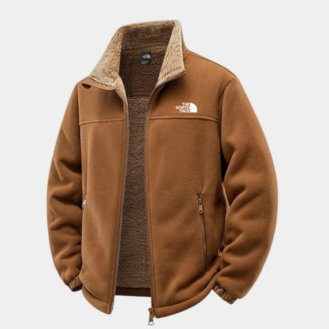 Warme Jacke mit Weichem Innenfutter