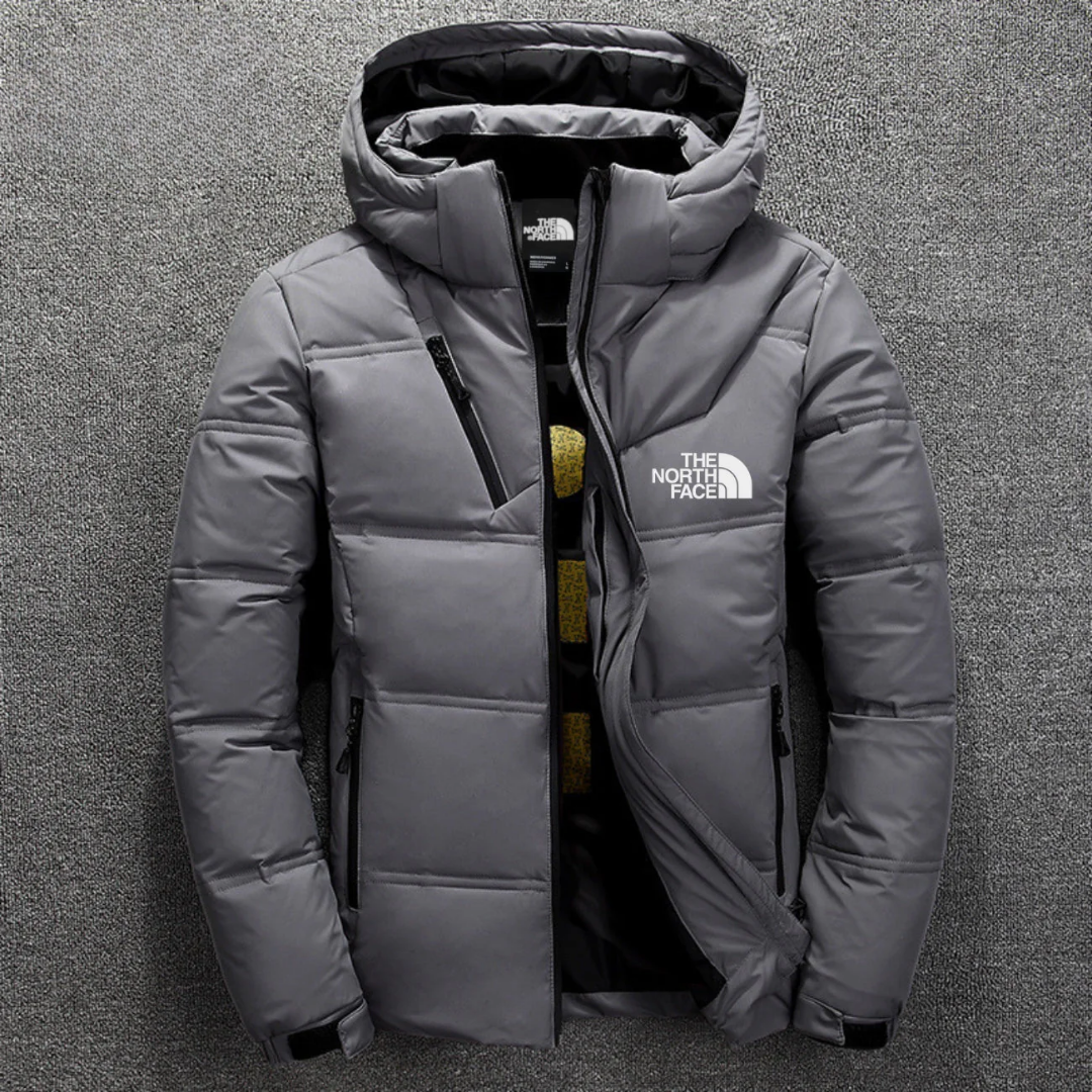 Gefütterte Jacke mit Isolierung
