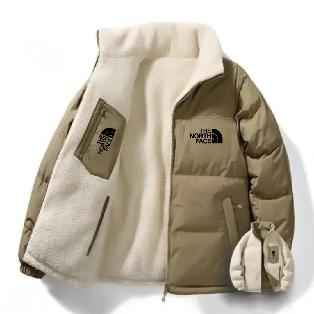 Wendbare Winterjacke