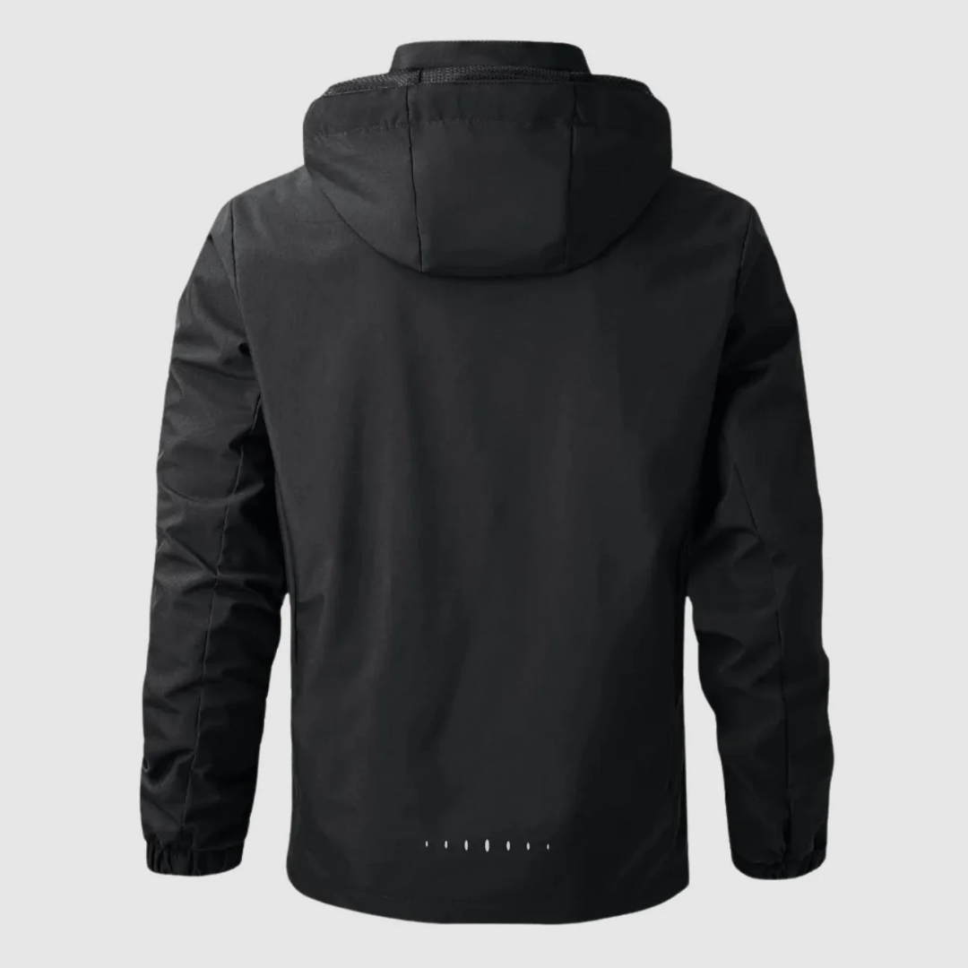 Funktionale Jacke mit Kapuze