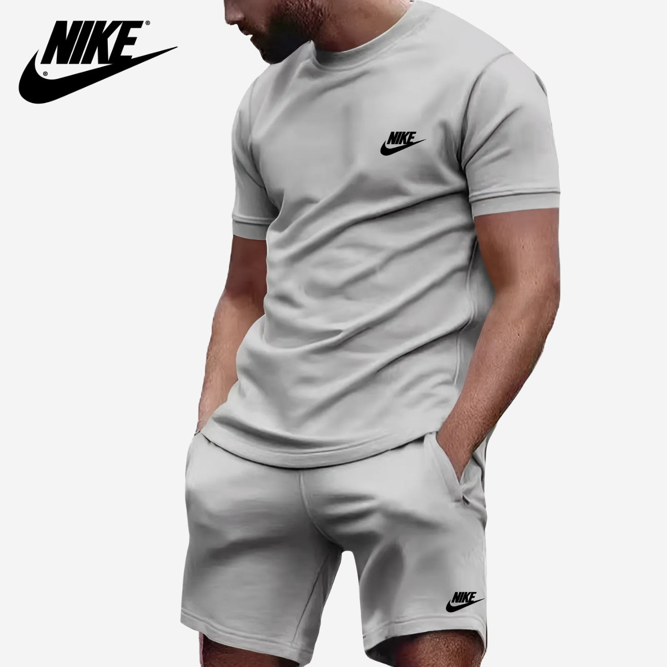 Herren Sommer Streetwear Set || RÄUMUNGSPREIS