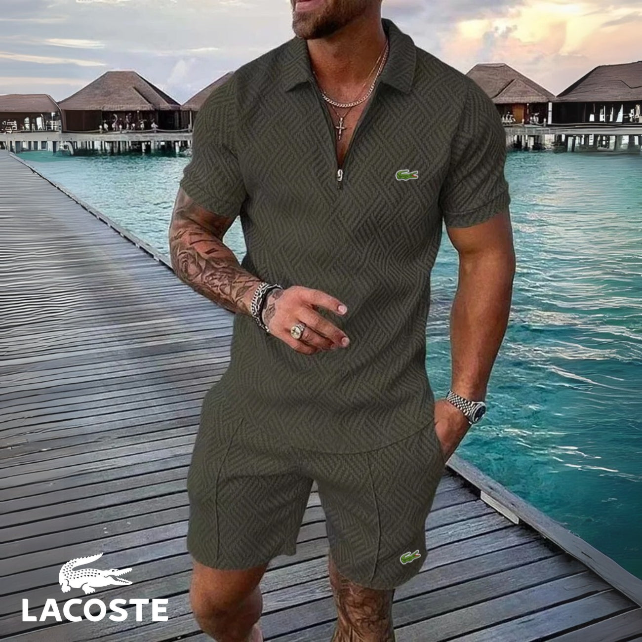Lässiges Sommer-Set für Herren || RÄUMUNGSVERKAUF