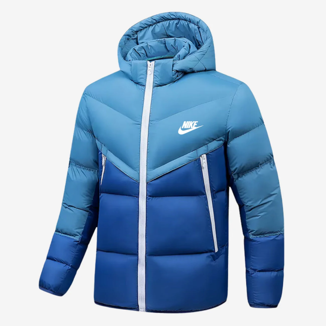Gesteppte Jacke mit Kapuze