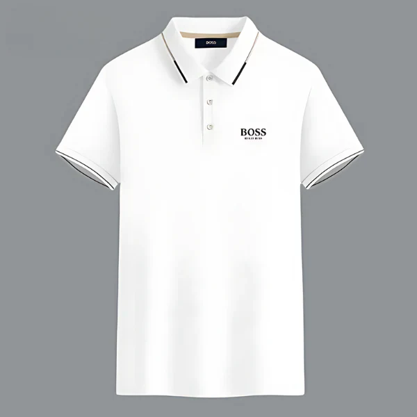 Klassisches Herren Poloshirt