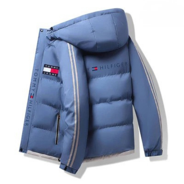 Isolierende Herren-Winterjacke