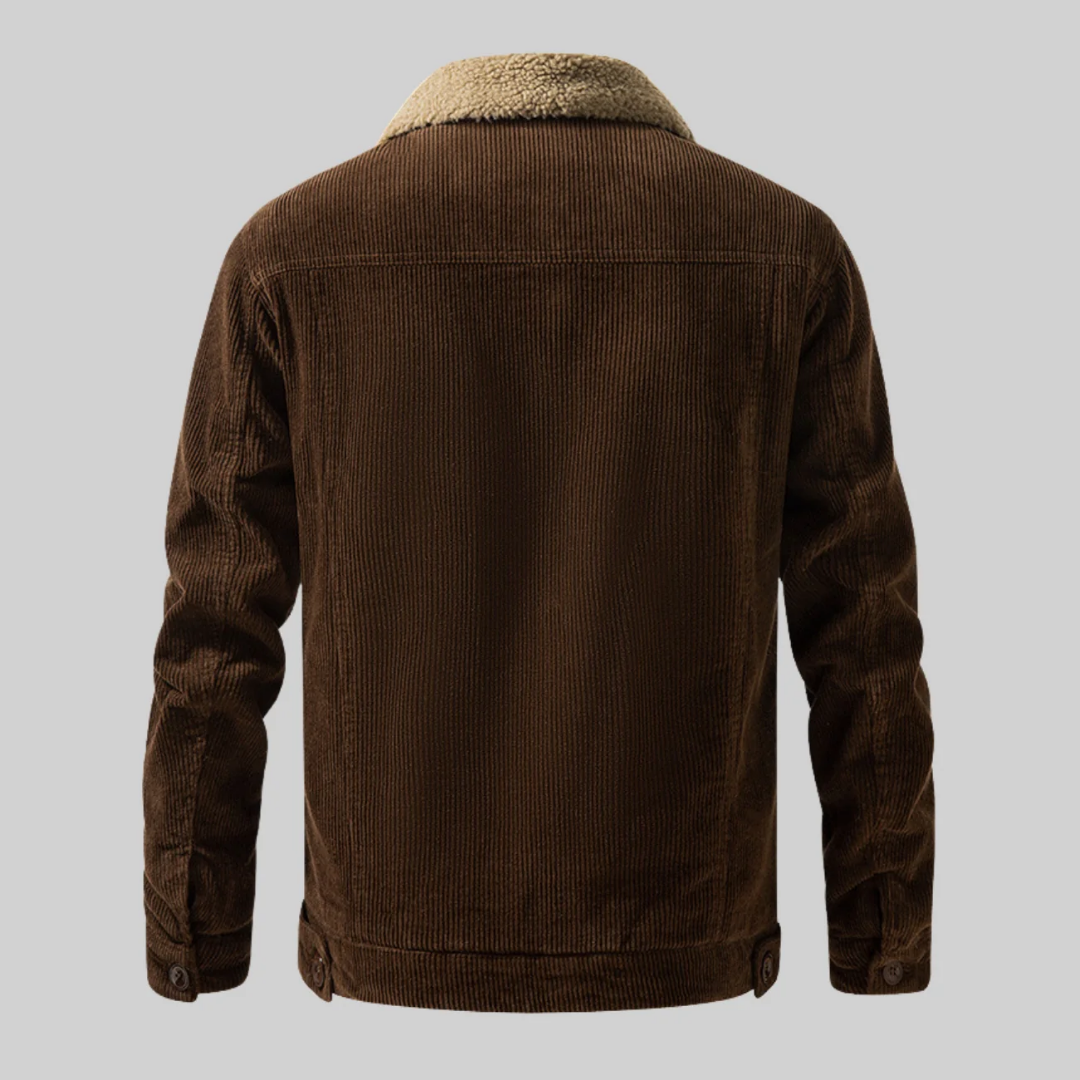 Strukturierte Jacke