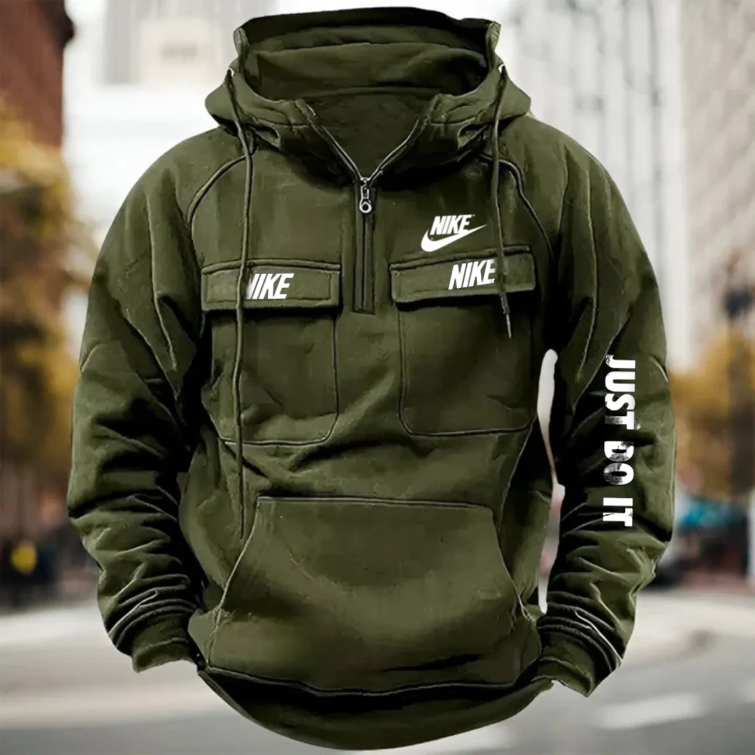 Herren-Hoodie mit Kapuze