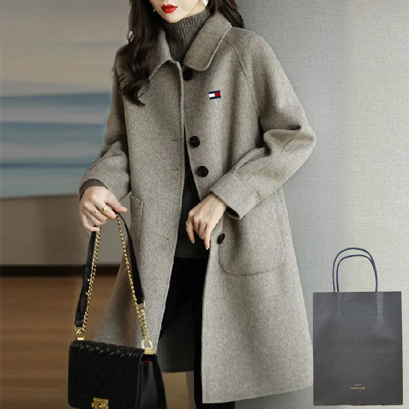 Langer Casual-Mantel