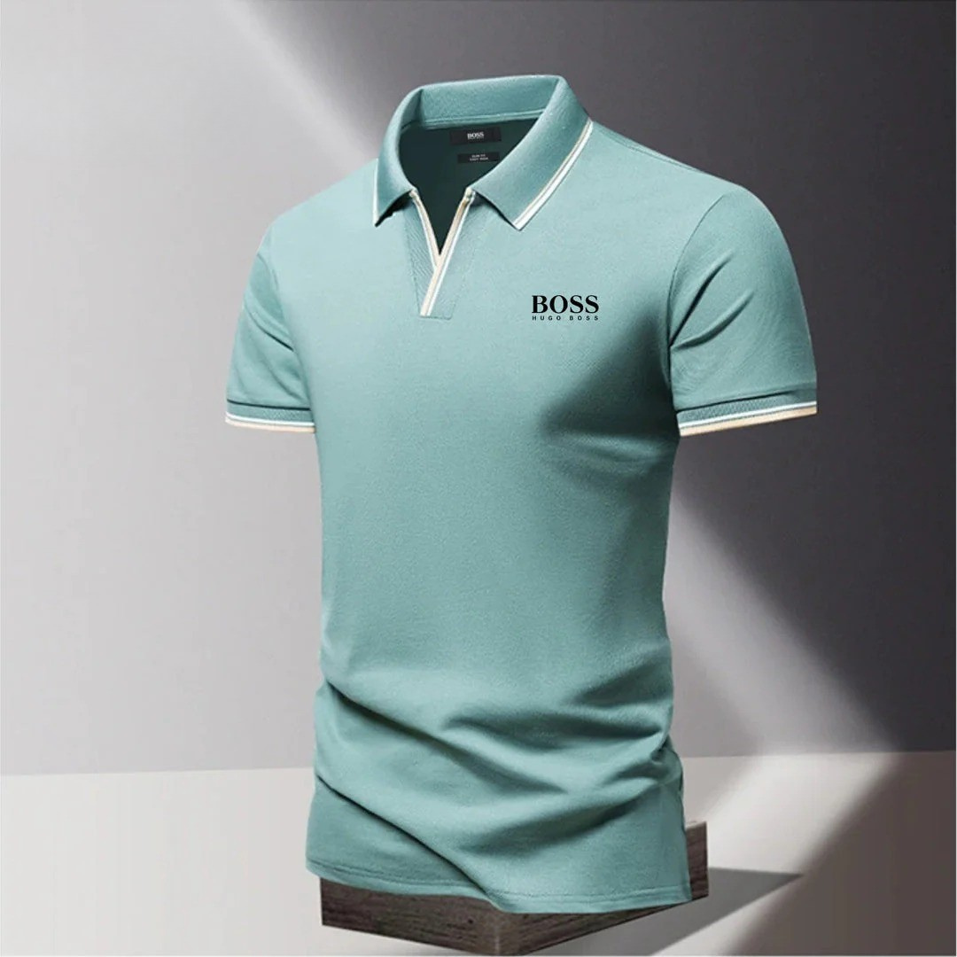 Old Money Elegant Poloshirt