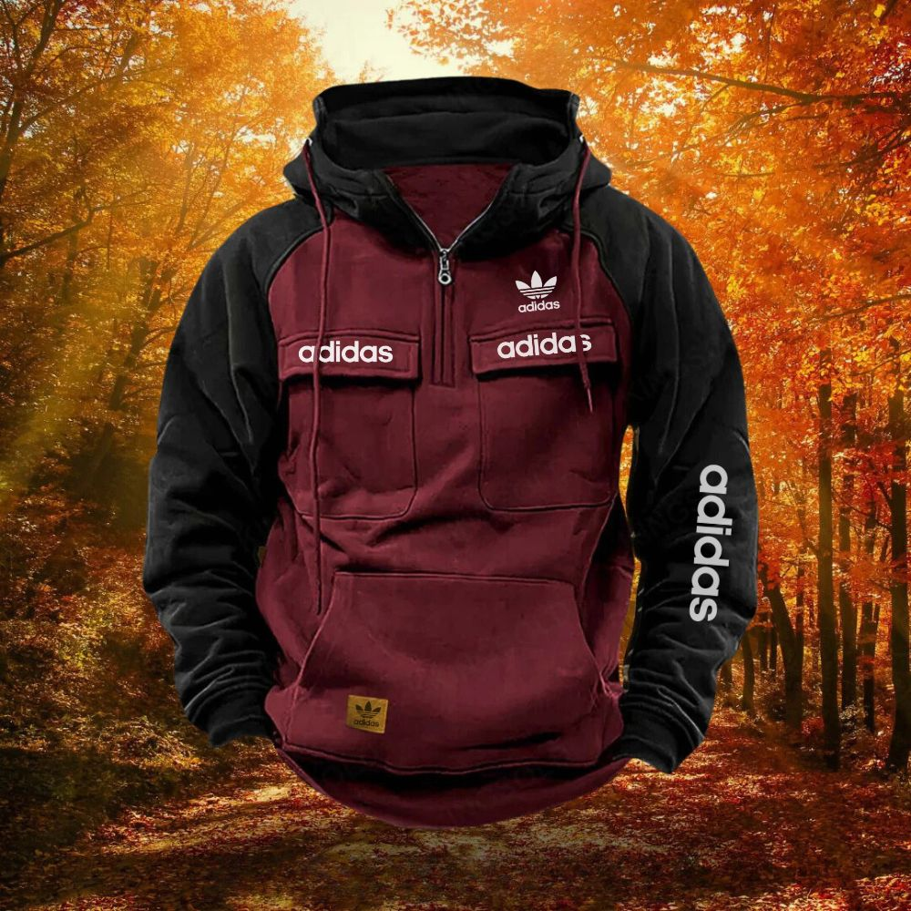 Premium Hoodie mit Kapuze