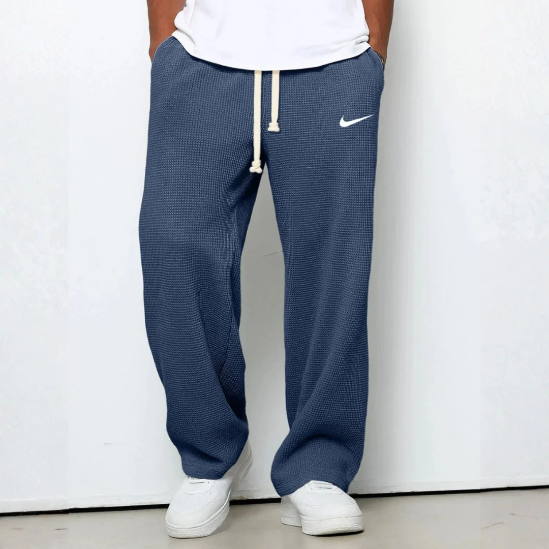 Lockerer Schnitt Hose