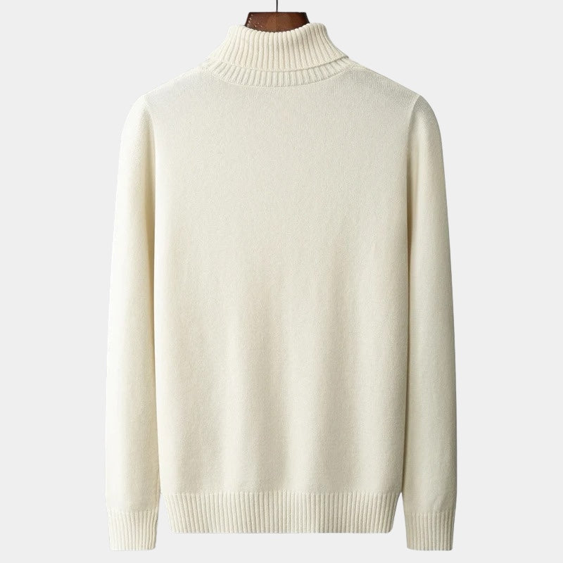Halbrollkragenpullover
