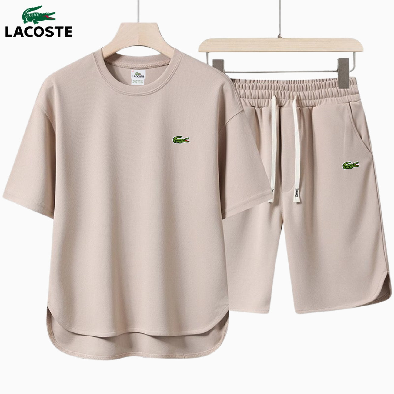 Herren Freizeit-Set || T-Shirt & Shorts
