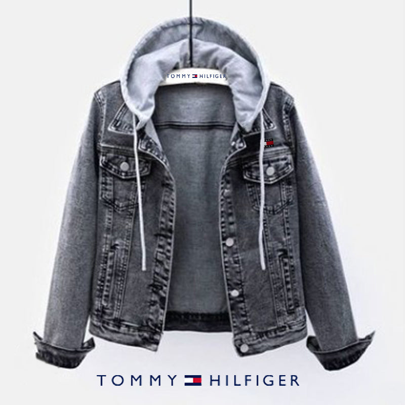 A0010 Tommy™ Damen-Jeansjacke