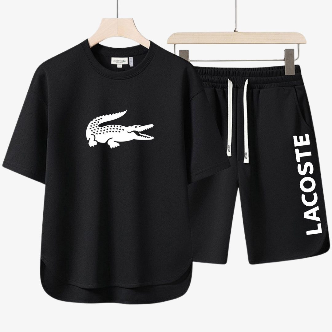 Sommer-Outfit für Herren - T-Shirt und Shorts