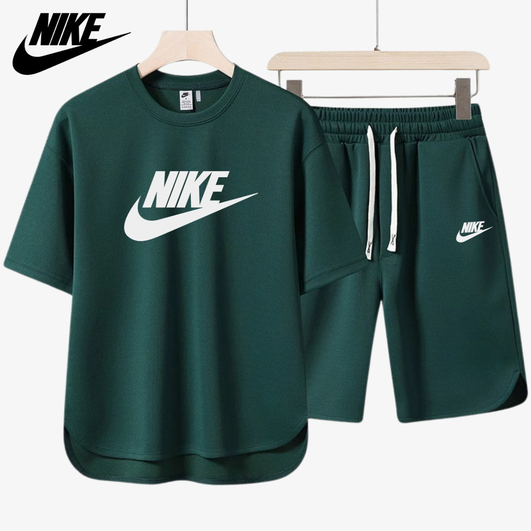 Lässiges Herren-Set || T-Shirt und Shorts