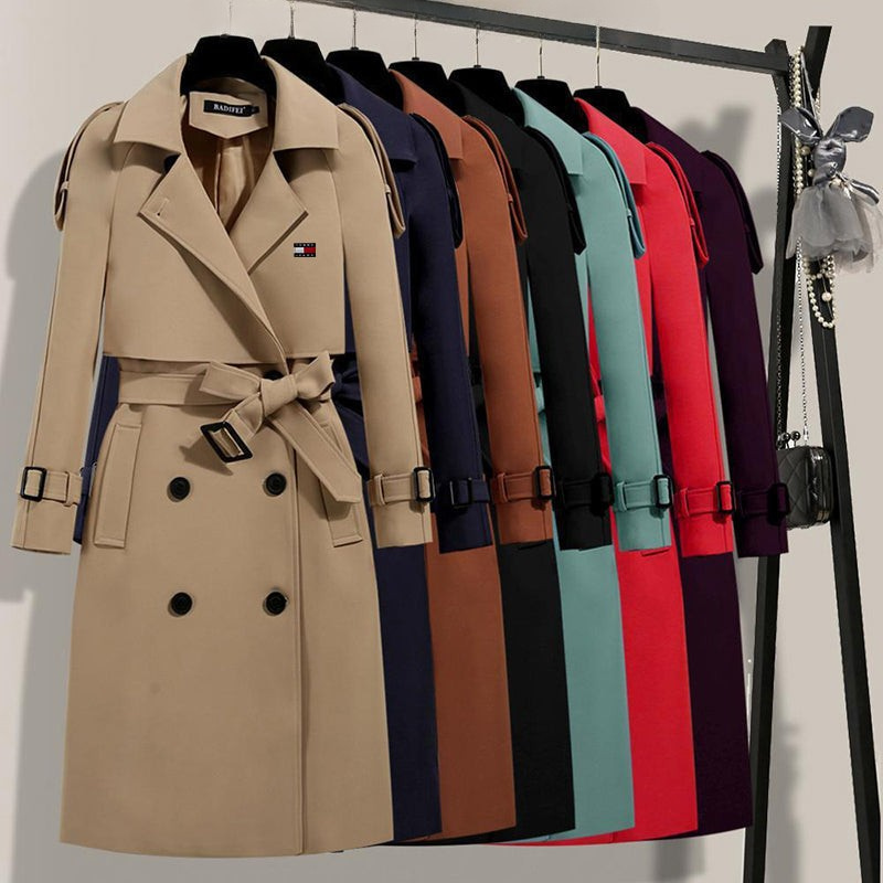 Langer Casual-Mantel