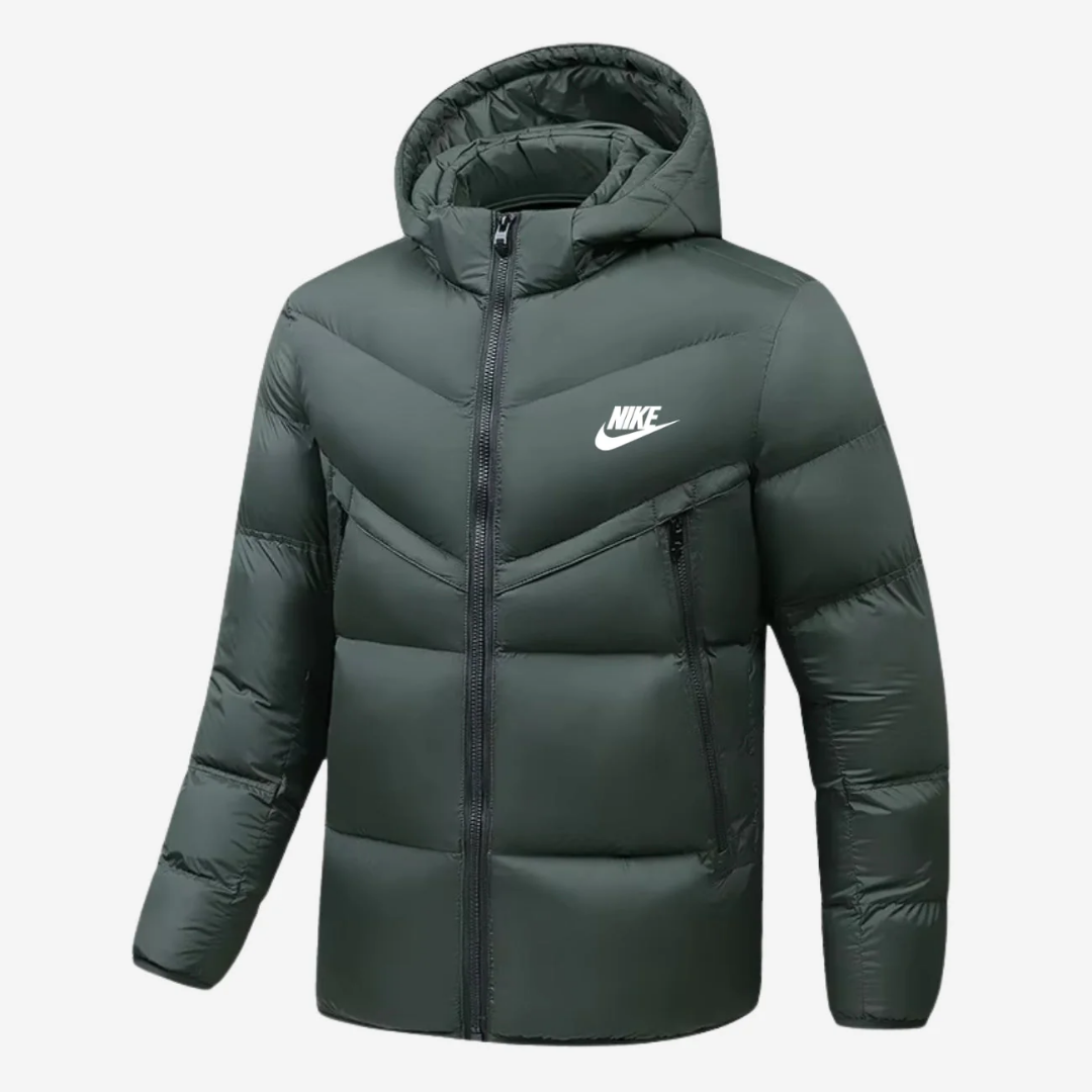 Gesteppte Jacke mit Kapuze