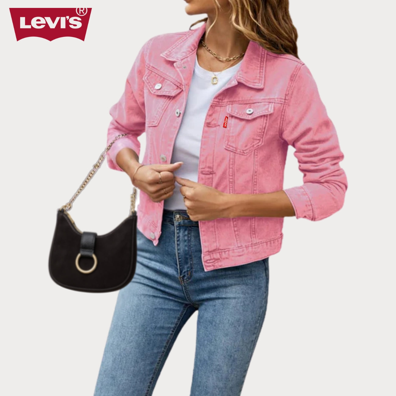 Jeansjacke || RÄUMUNGSVERKAUF