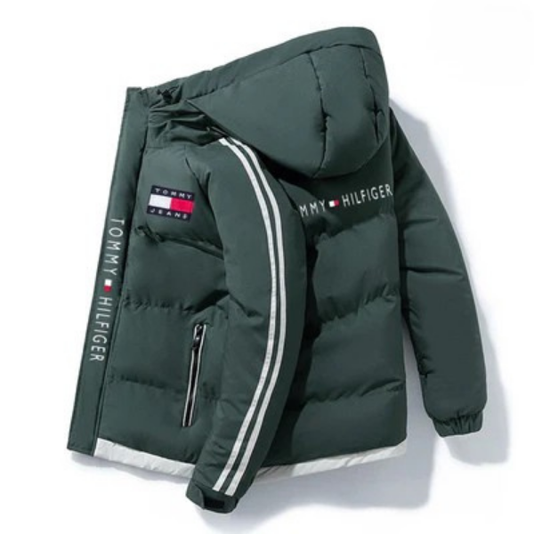 Isolierende Herren-Winterjacke