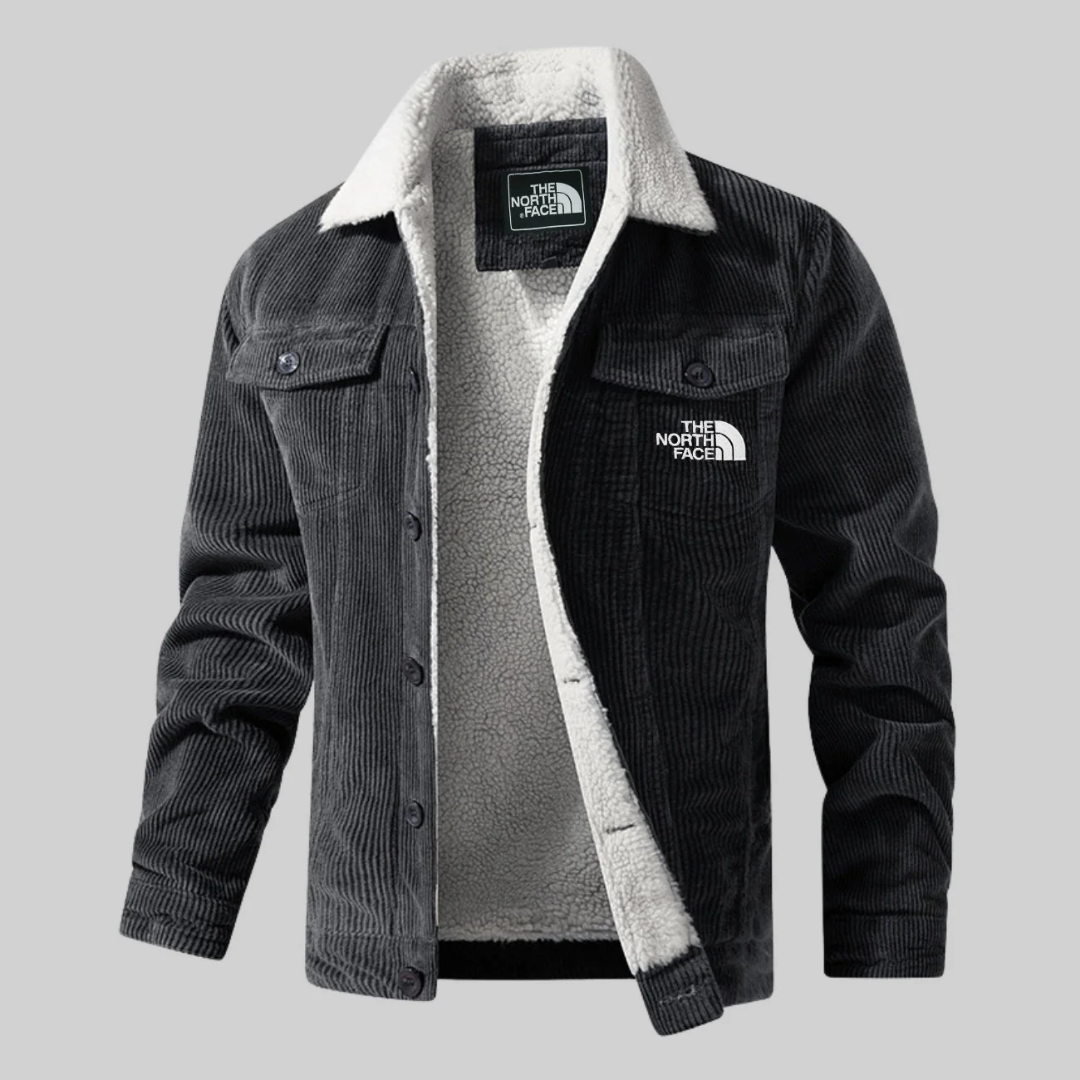 Strukturierte Jacke