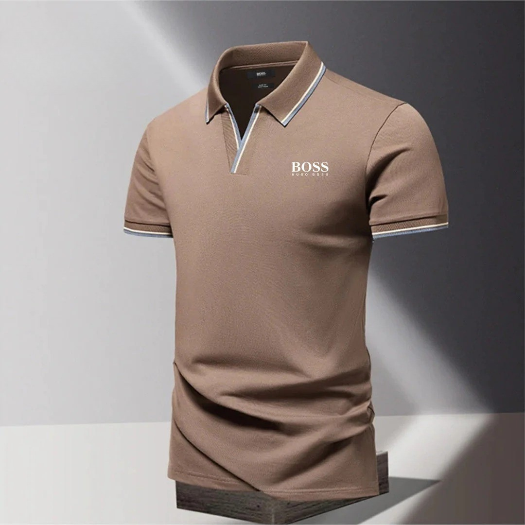 Old Money Elegant Poloshirt