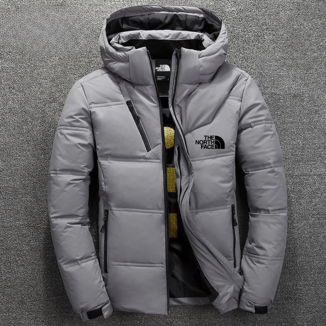 Gefütterte Jacke mit Isolierung