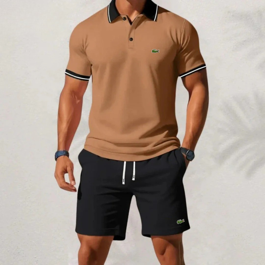 Klassisches Polo Set