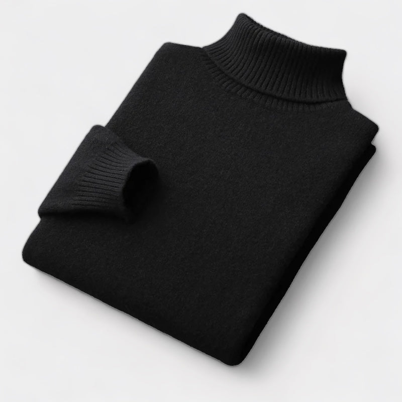 Rollkragenpullover
