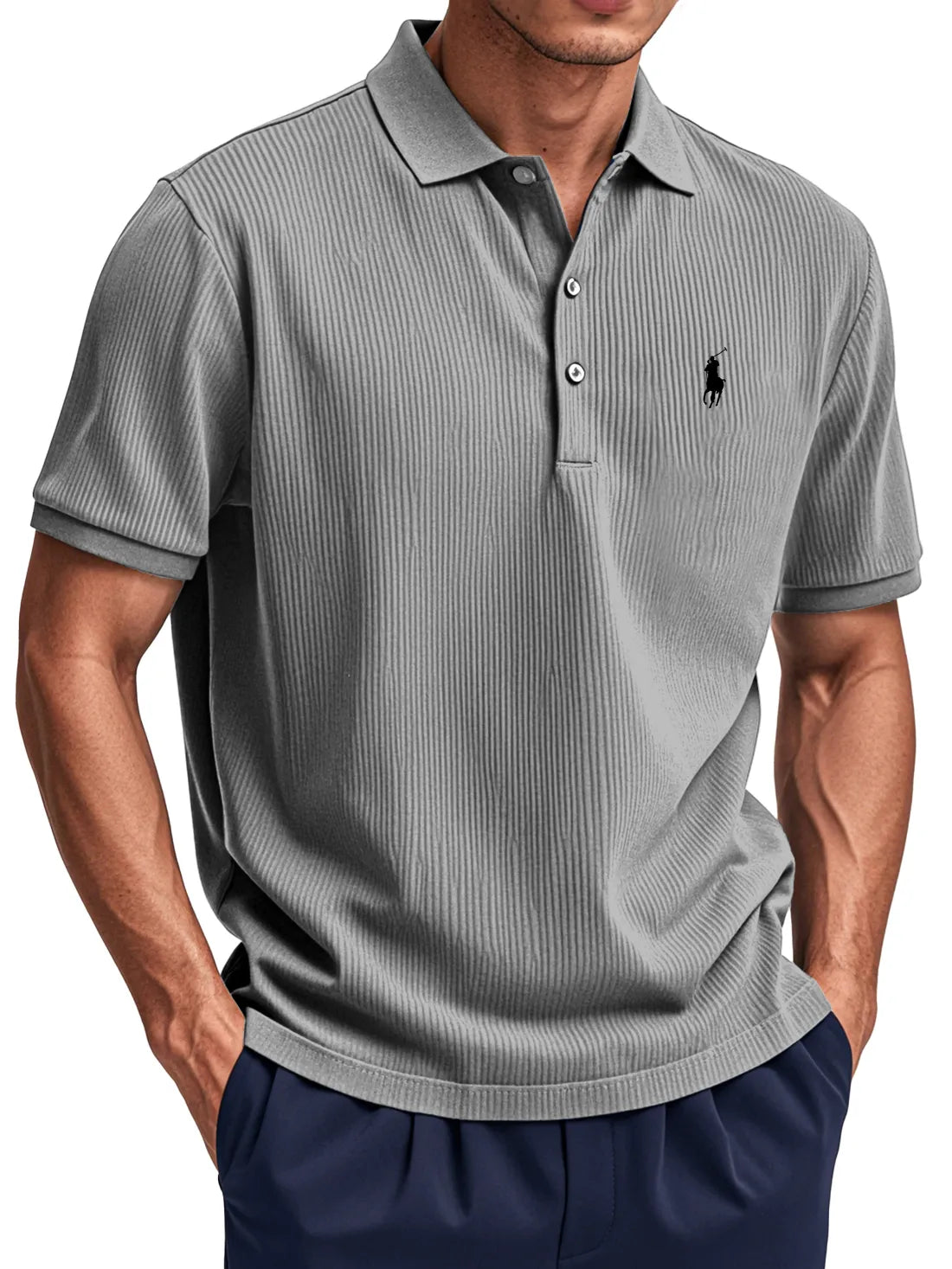 Herren-Sommer-Mode-Poloshirt für Männer