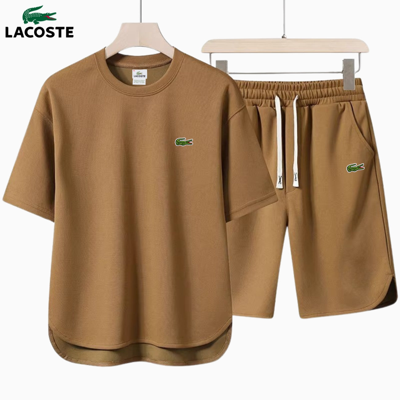 Herren Freizeit-Set || T-Shirt & Shorts