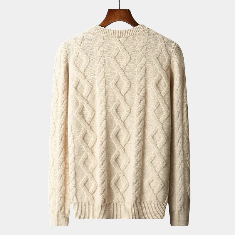 Gesteppten Pullover