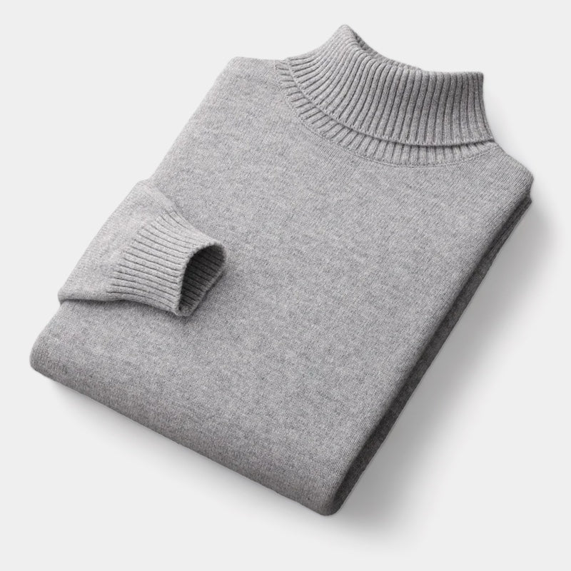 Rollkragenpullover