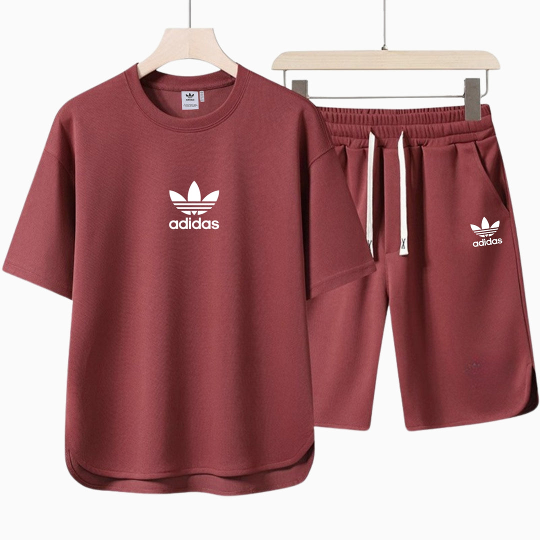 Herren Freizeit-Set - T-Shirt und Shorts