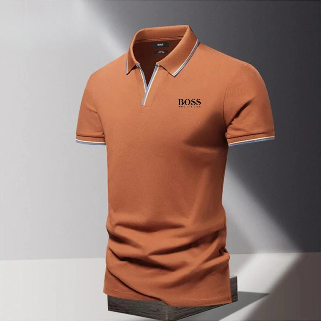 Old Money Elegant Poloshirt