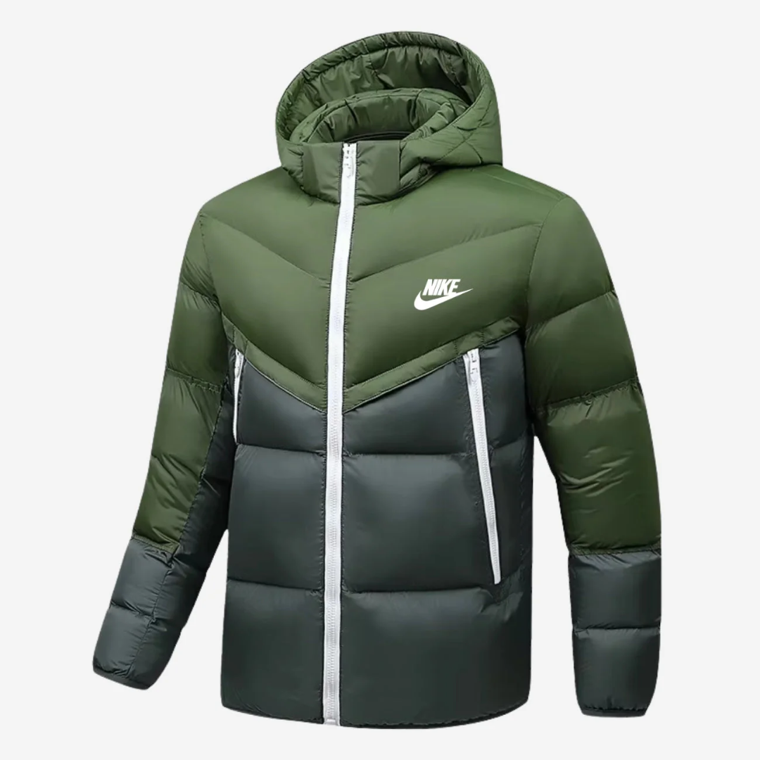 Gesteppte Jacke mit Kapuze