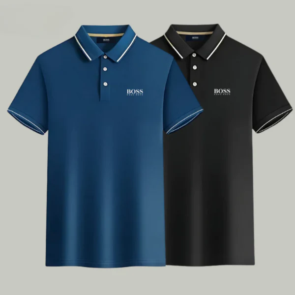 Zeitlos Poloshirt