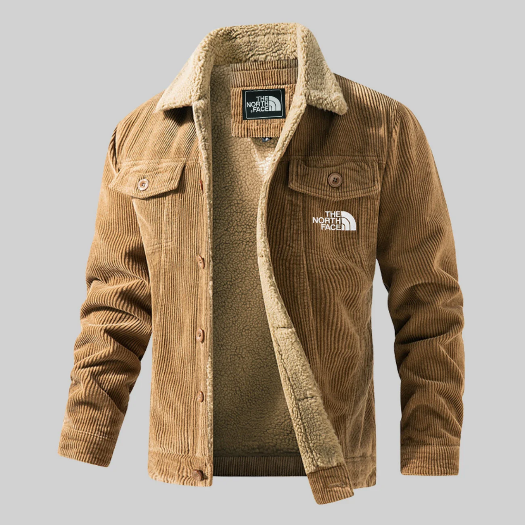 Strukturierte Jacke