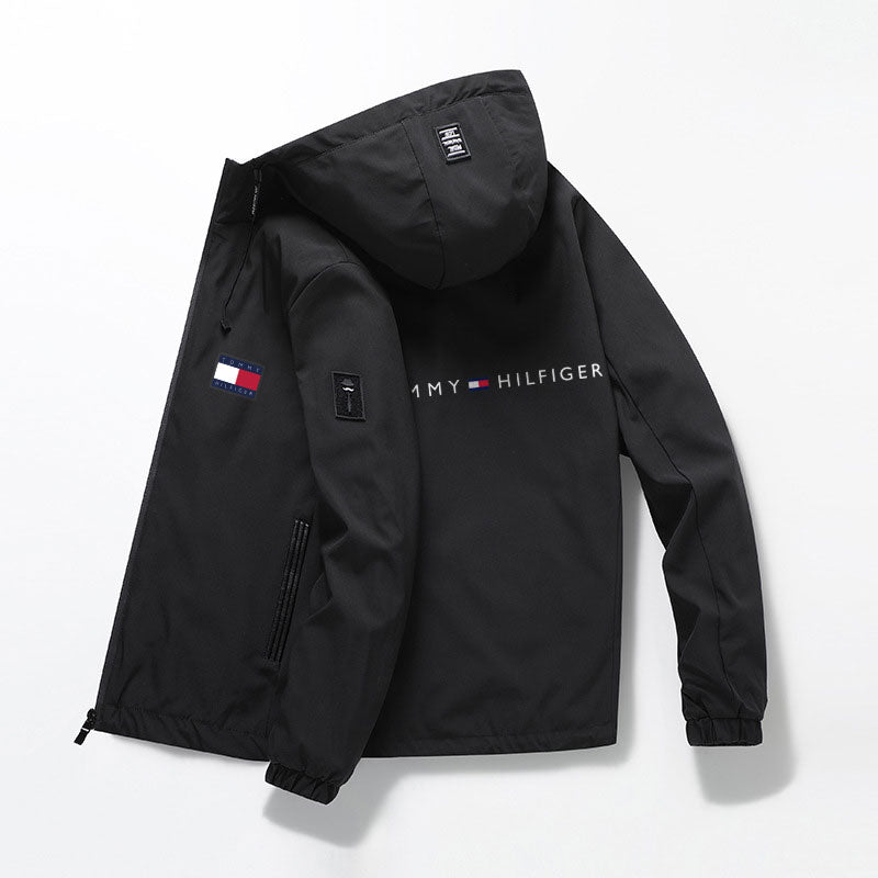 Regenfeste Schutzjacke