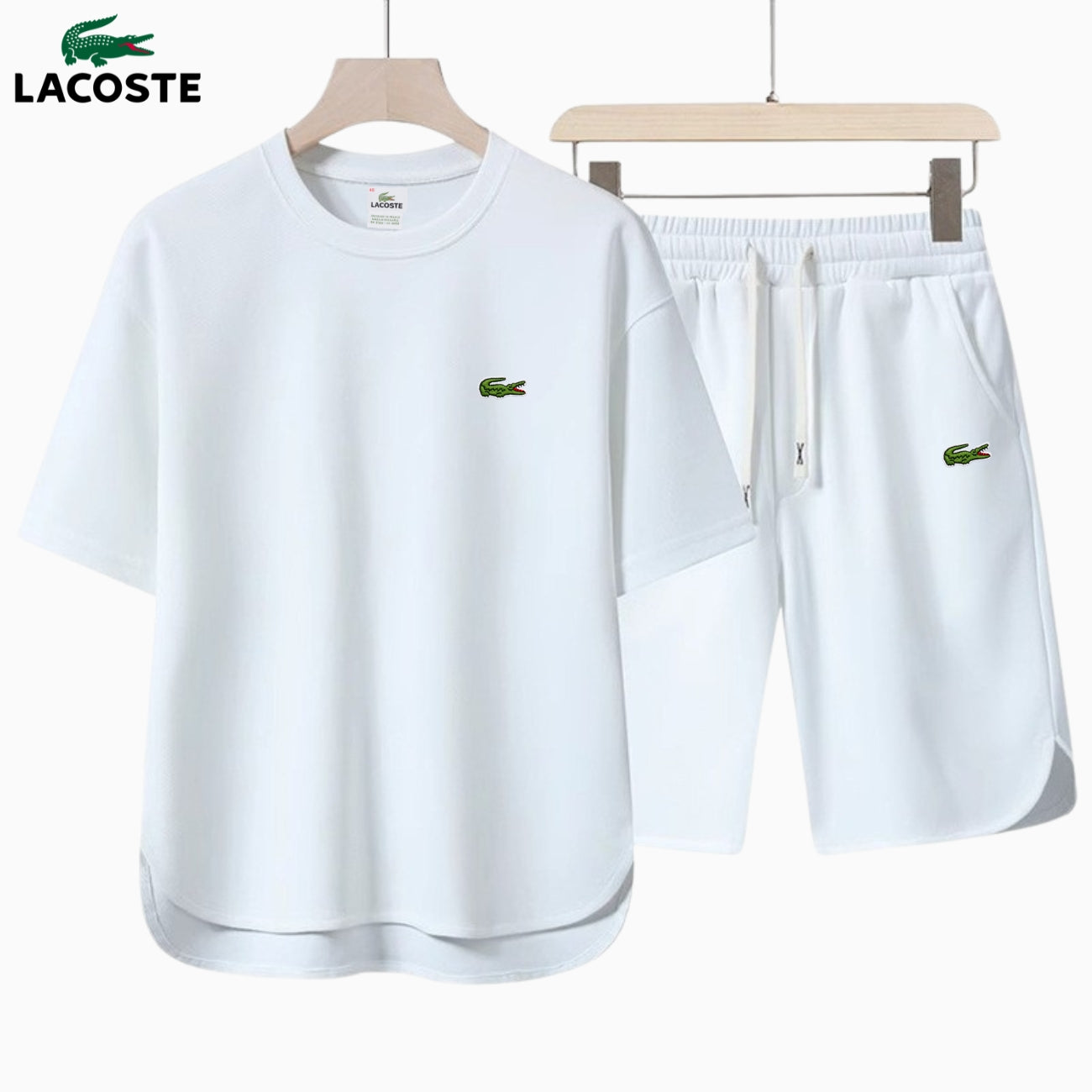 Herren Freizeit-Set || T-Shirt & Shorts