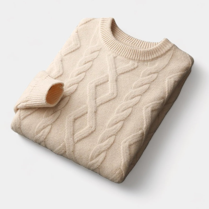 Gesteppten Pullover