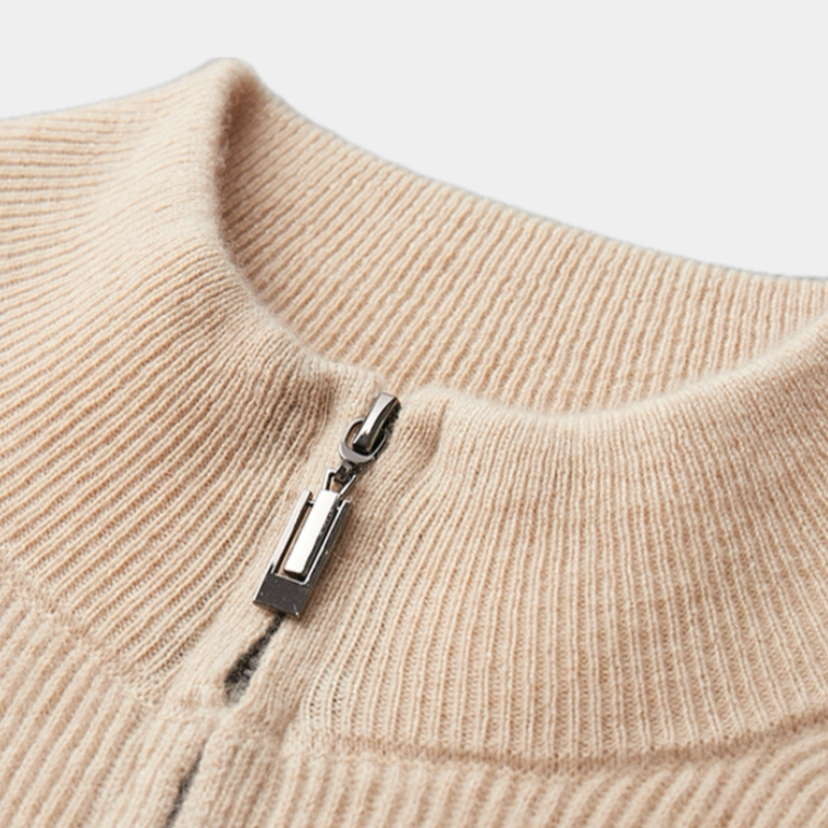 Zip Pullover