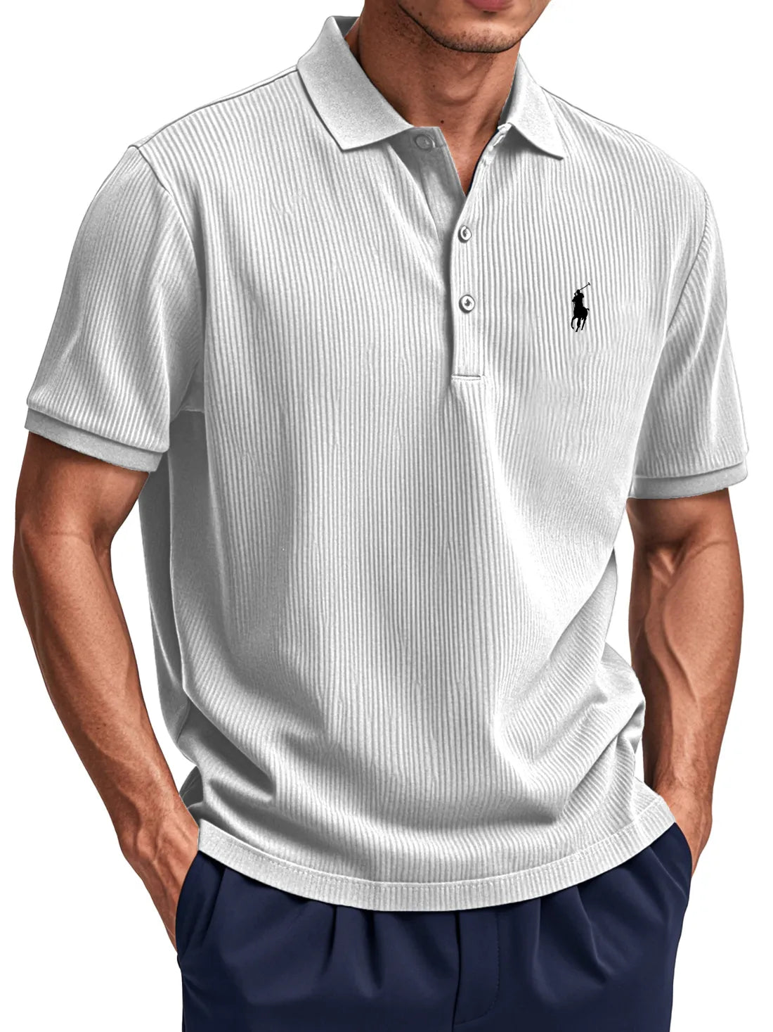 Herren-Sommer-Mode-Poloshirt für Männer
