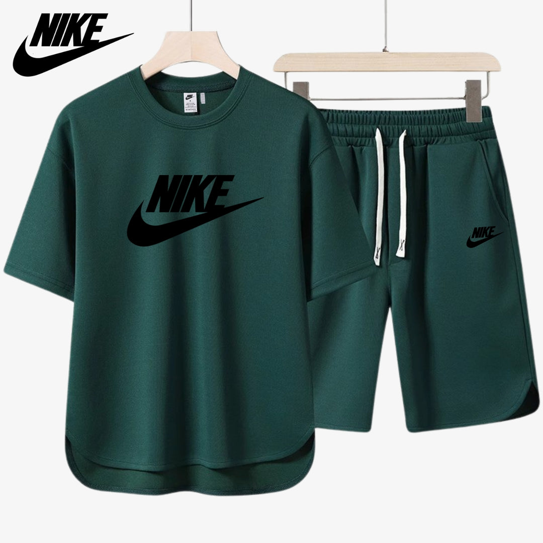 Lässiges Herren-Set || T-Shirt und Shorts