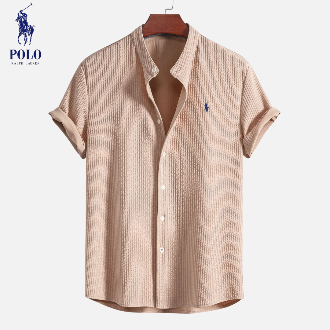 A0042 Ralph™ Hemd mit Stehkragen