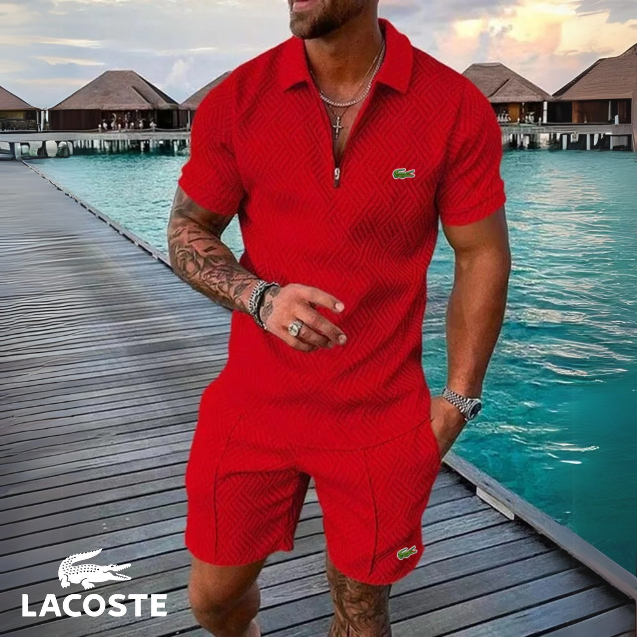 Lässiges Sommer-Set für Herren || RÄUMUNGSVERKAUF